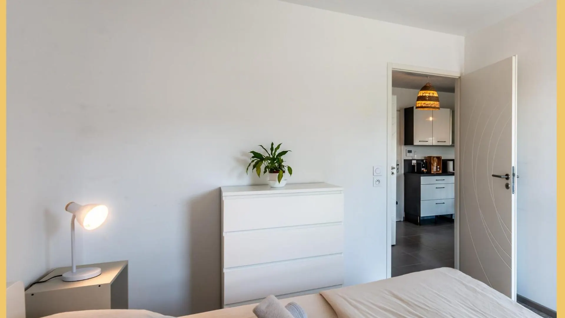 Le Balcon Du Jura I T2 I Bons-En-Chablais Apartman 0*,  Franciaország