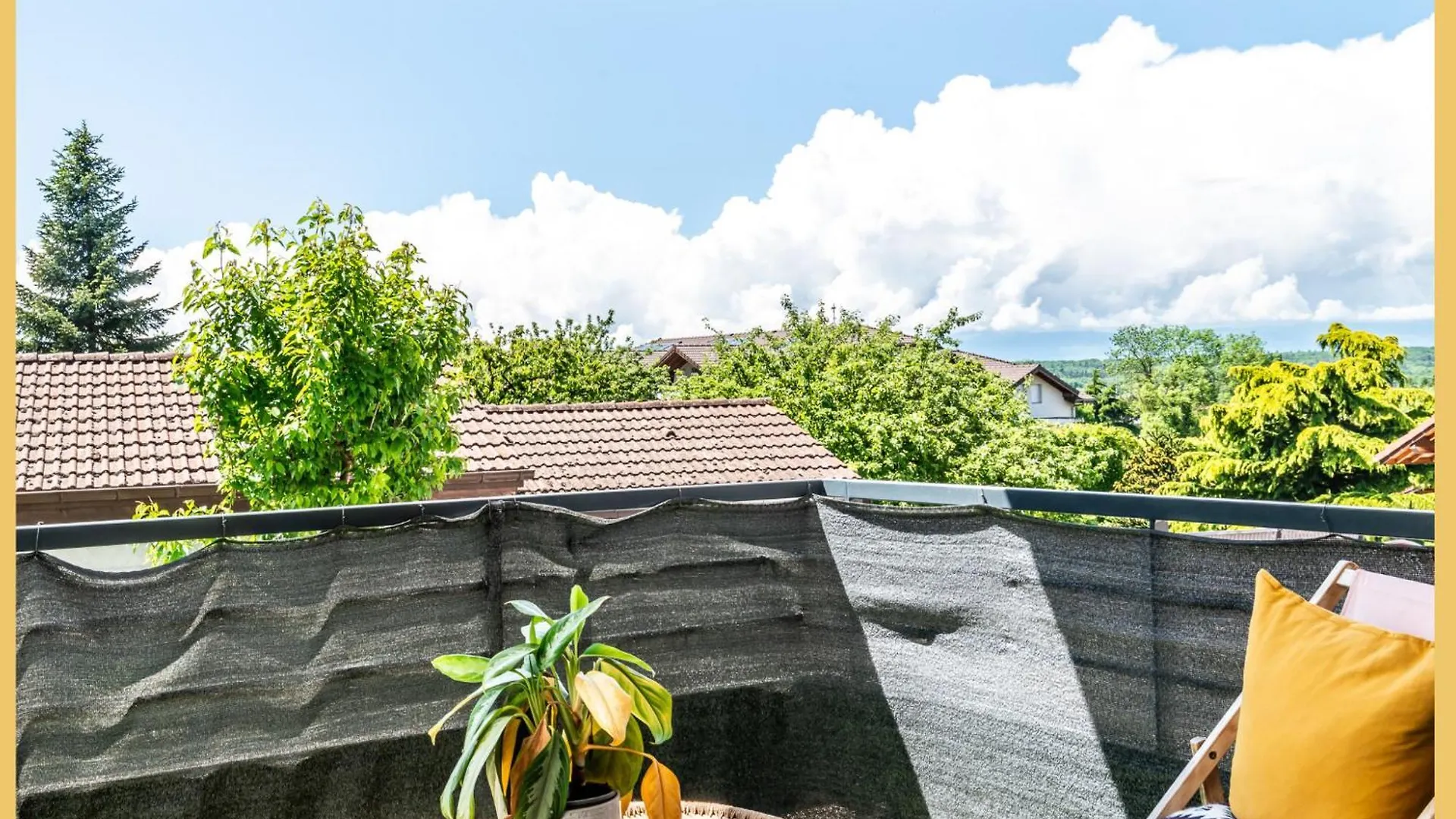 Le Balcon Du Jura I T2 I Bons-En-Chablais Apartman Franciaország