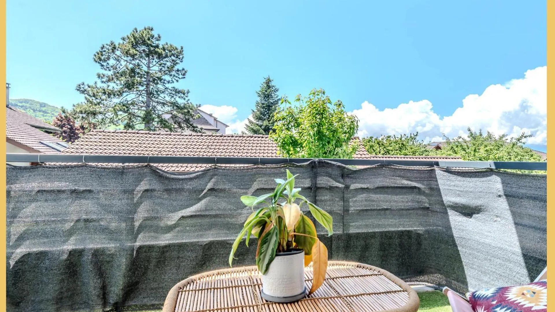 Le Balcon Du Jura I T2 I Bons-En-Chablais Apartman Franciaország