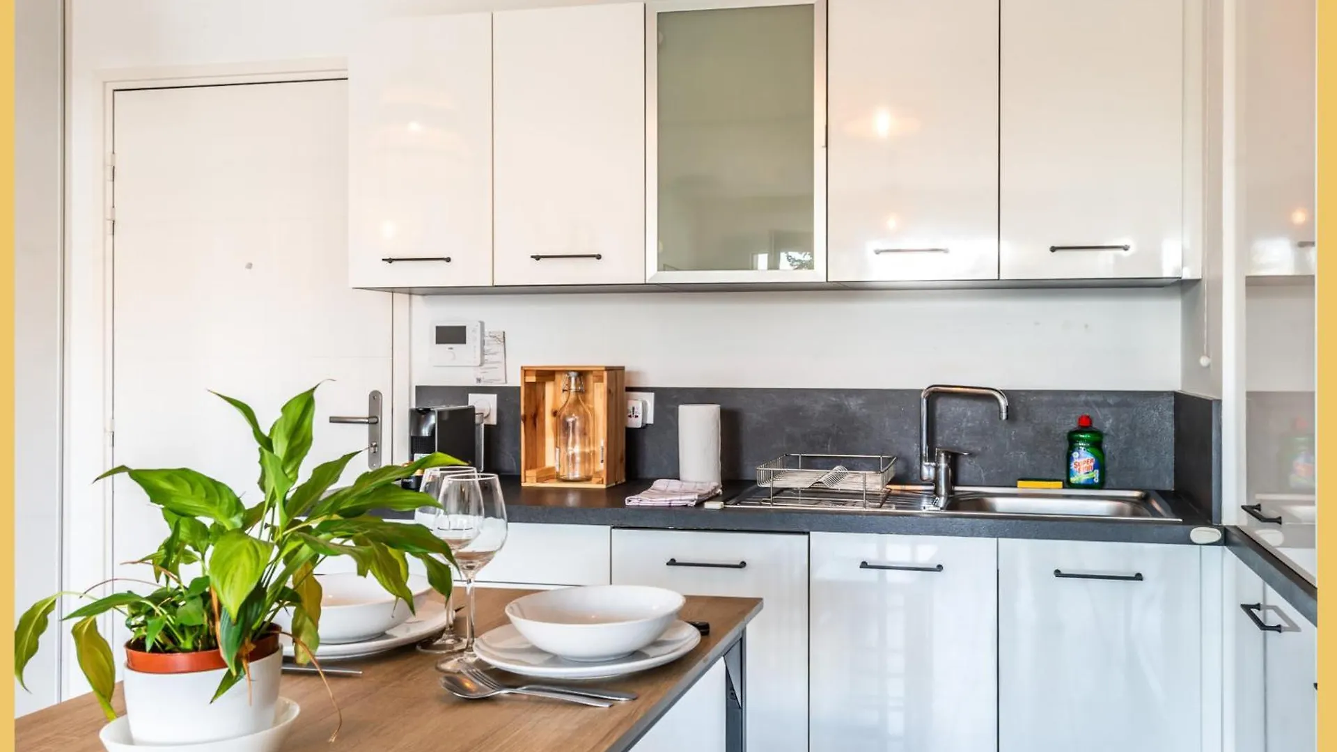 Le Balcon Du Jura I T2 I Bons-En-Chablais Apartman 0*,  Franciaország