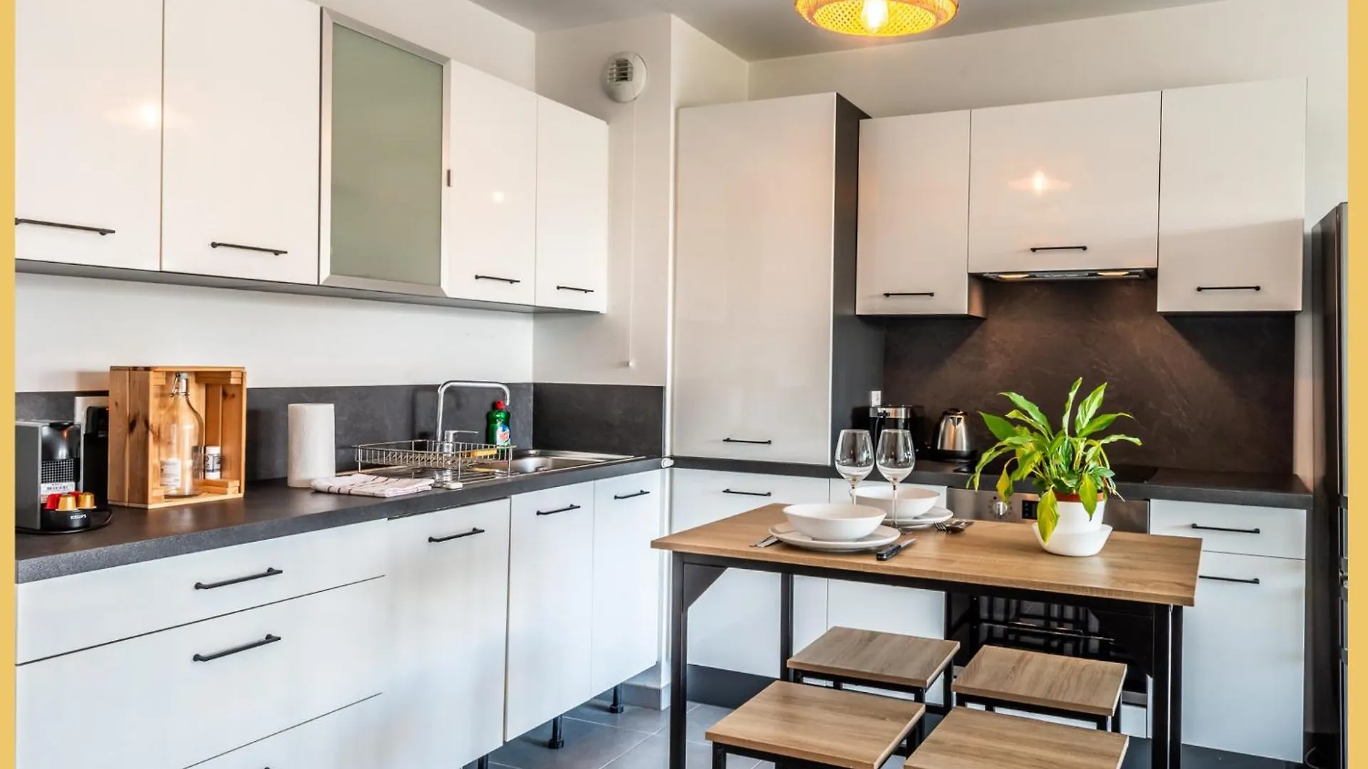 Le Balcon Du Jura I T2 I Bons-En-Chablais Apartman